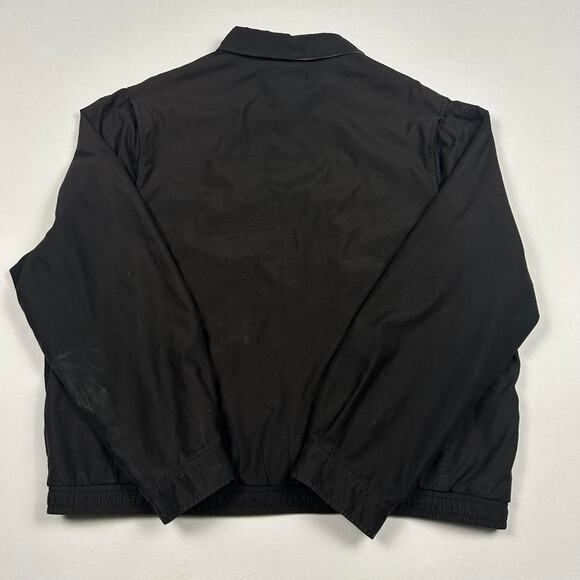 Polo Ralph Lauren Black and Gold Canvas Jacket - Picture 4 of 8